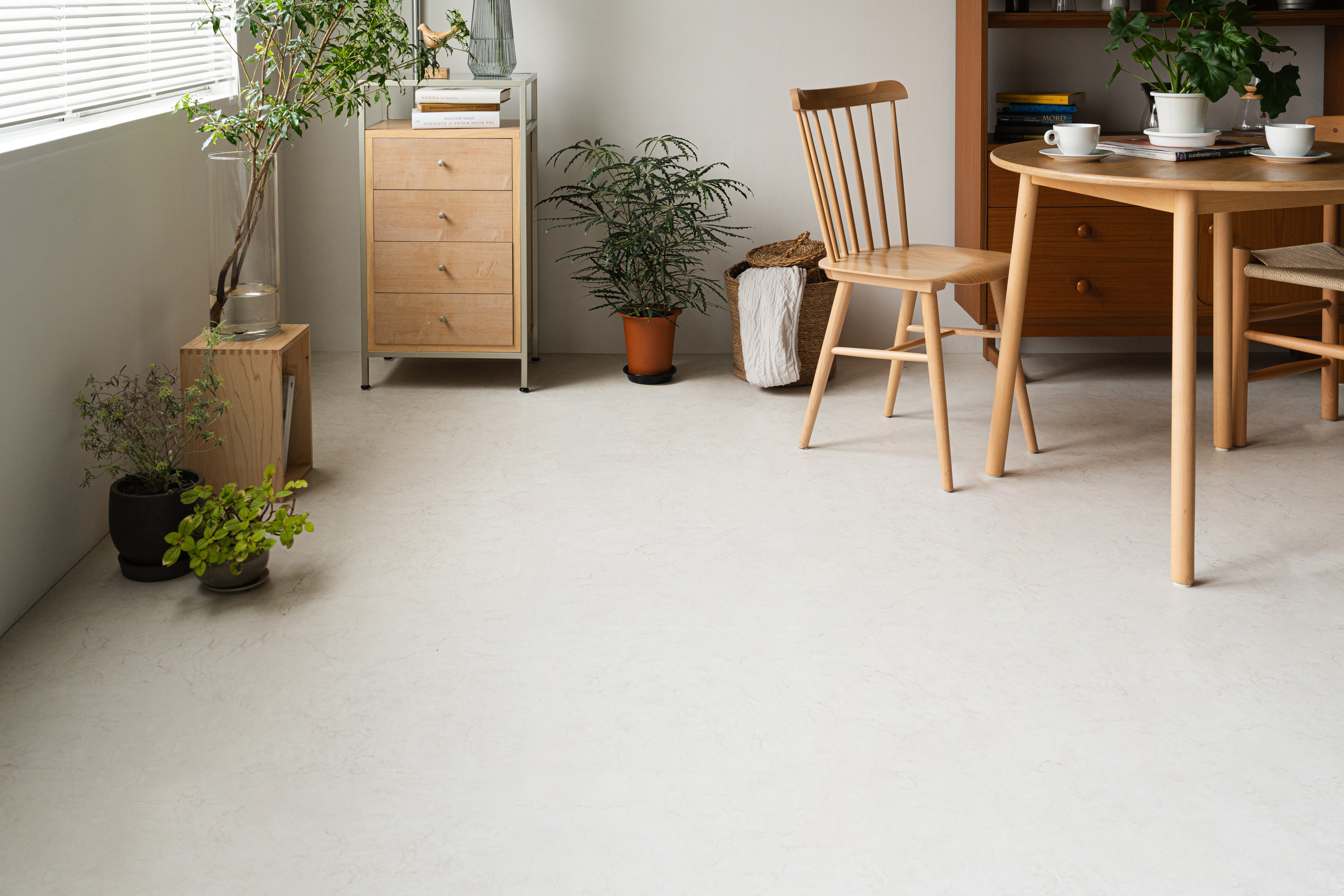 MARBLE WHITE（大理石ホワイト）のパターンイメージ